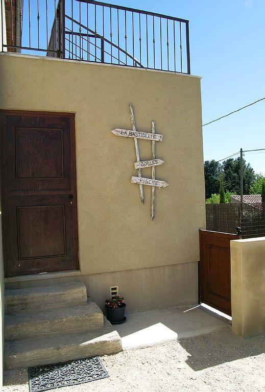 Apartamento La Bastidelle Beaumes-de-Venise Exterior foto