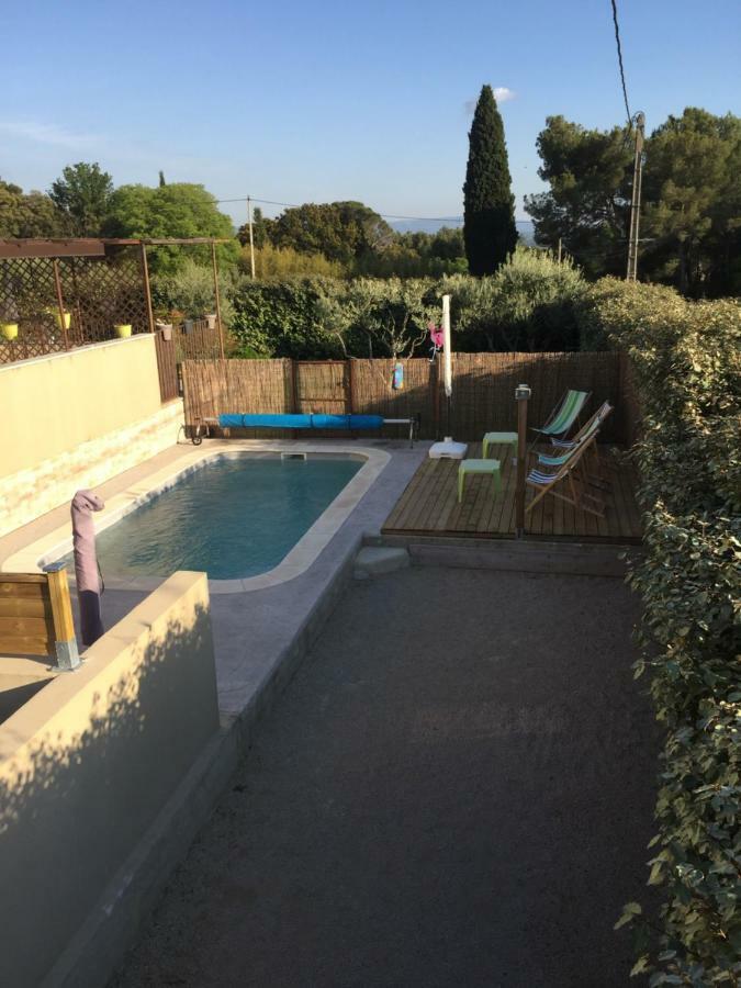 Apartamento La Bastidelle Beaumes-de-Venise Exterior foto