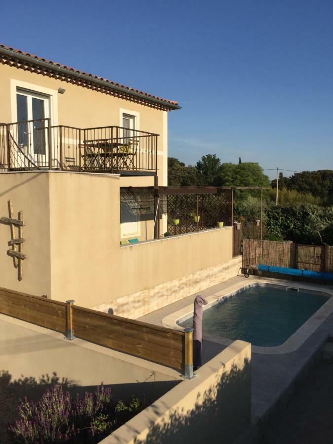 Apartamento La Bastidelle Beaumes-de-Venise Exterior foto